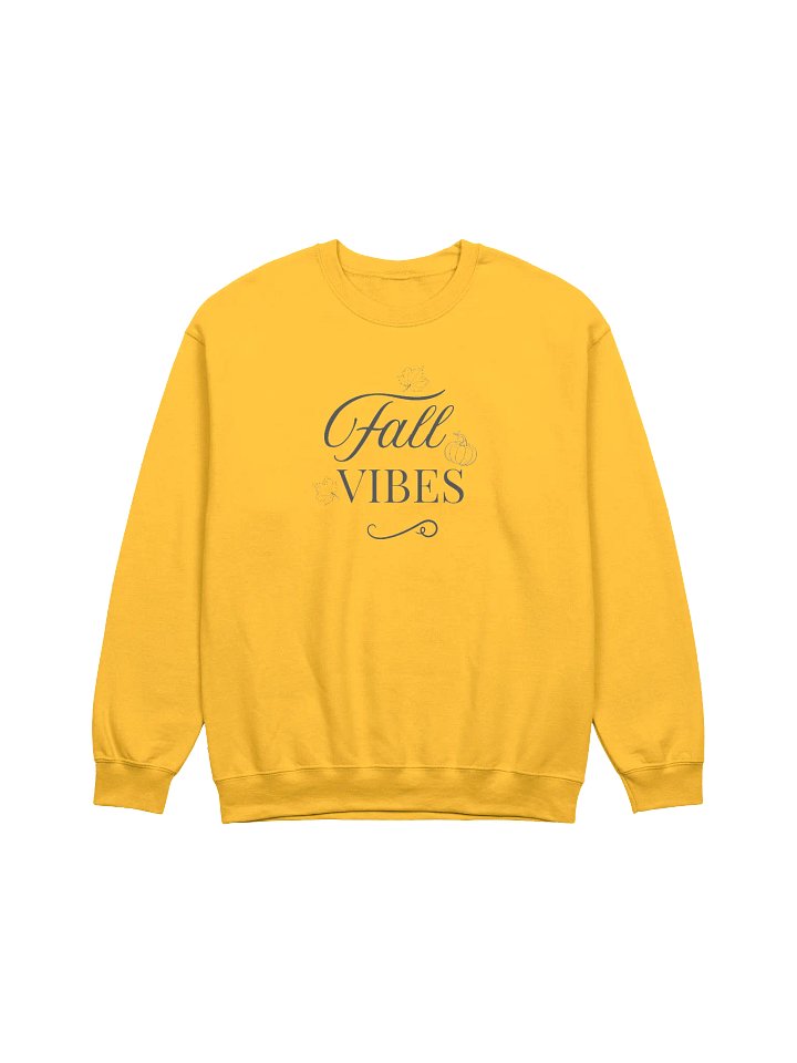 Fall Vibes Illustrated Crewneck product image (2)