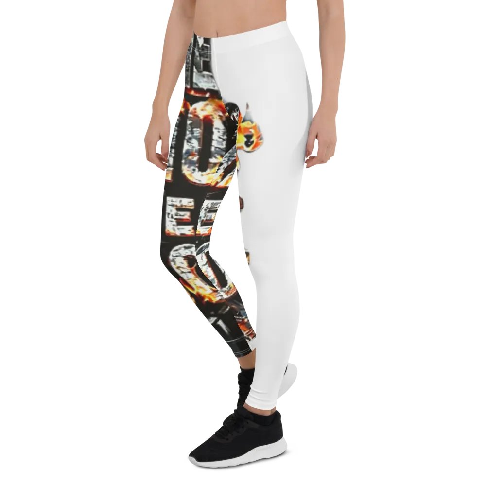 The Diamond Effect All Over Print Leggings product image (3)