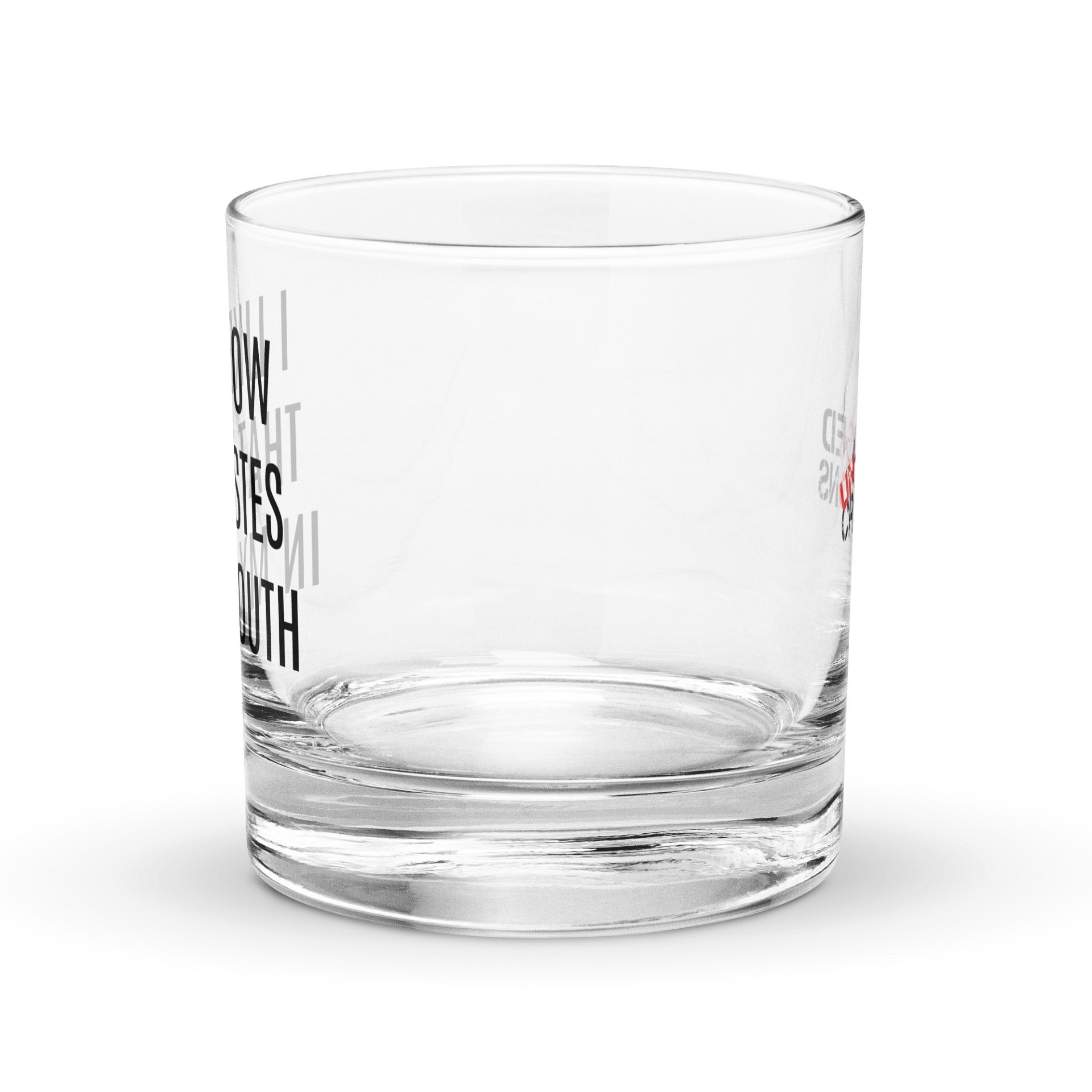 I Like How That Tastes Cocktail Glass product image (4)