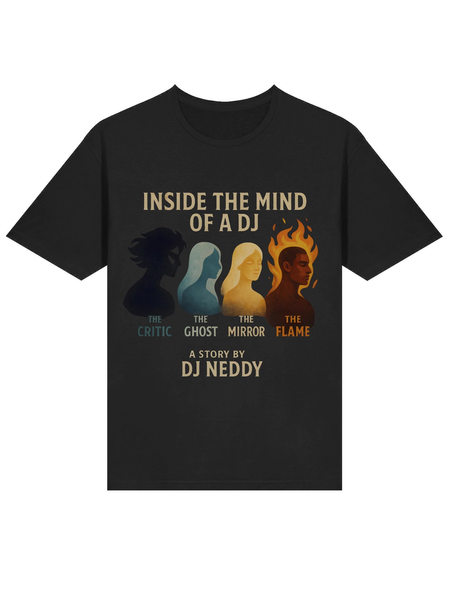 Inside The Mind Of A DJ - Unisex Tee product image (7)