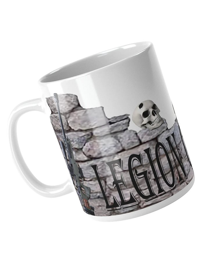 LEGION OF MAYHEM WHITE MUG product image (1)