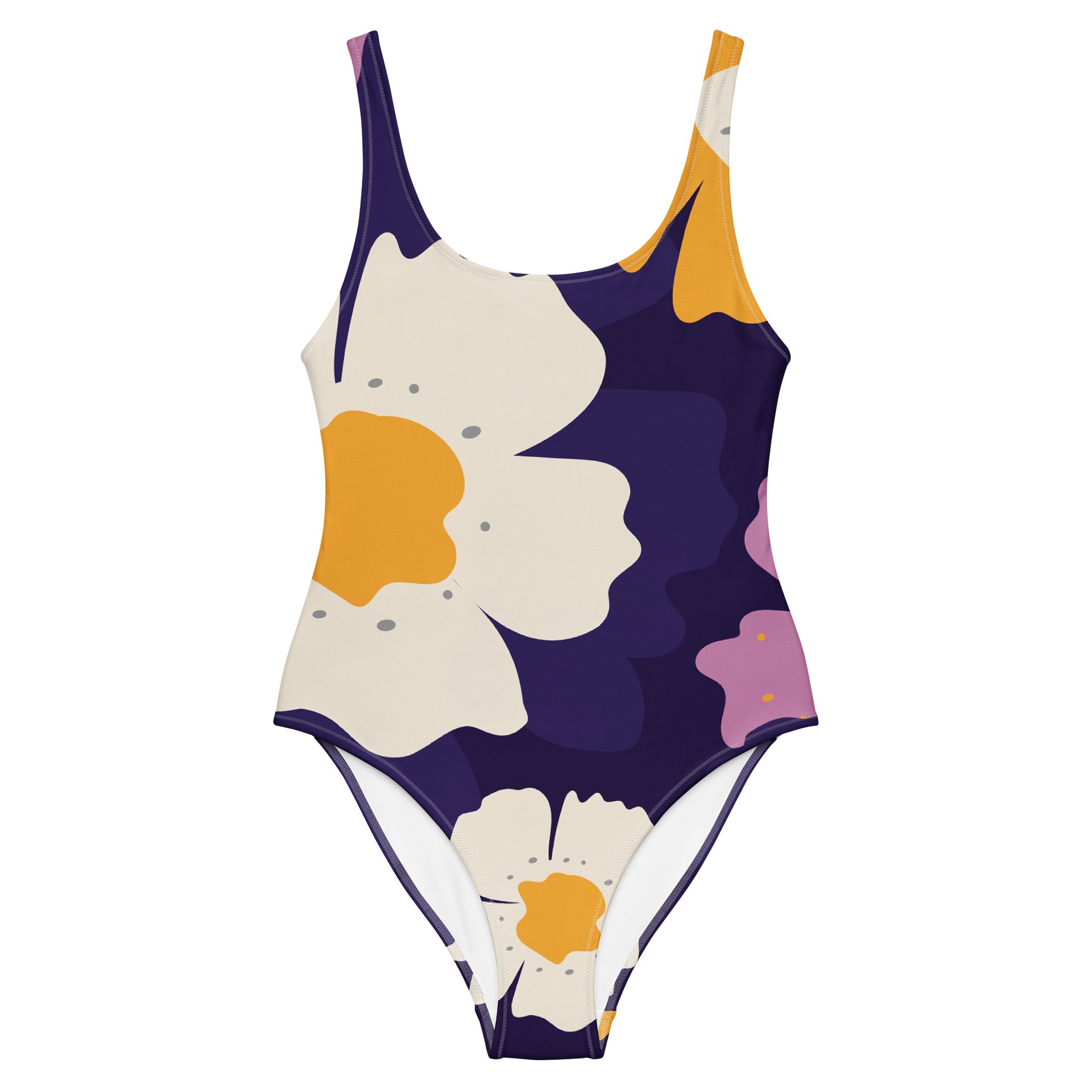 Floral One-Piece Swimsuit product image (2)