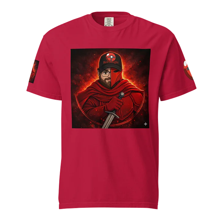Brian the red pokemon trainer knight product image (1)