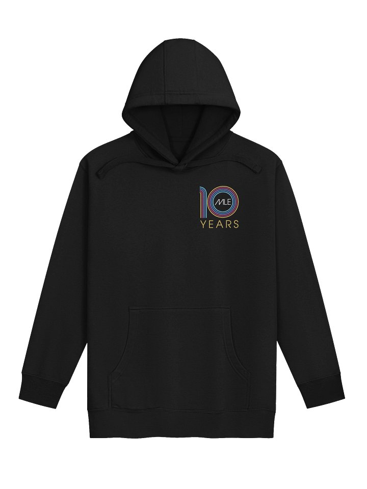 MLE10 Badge Hoodie product image (1)