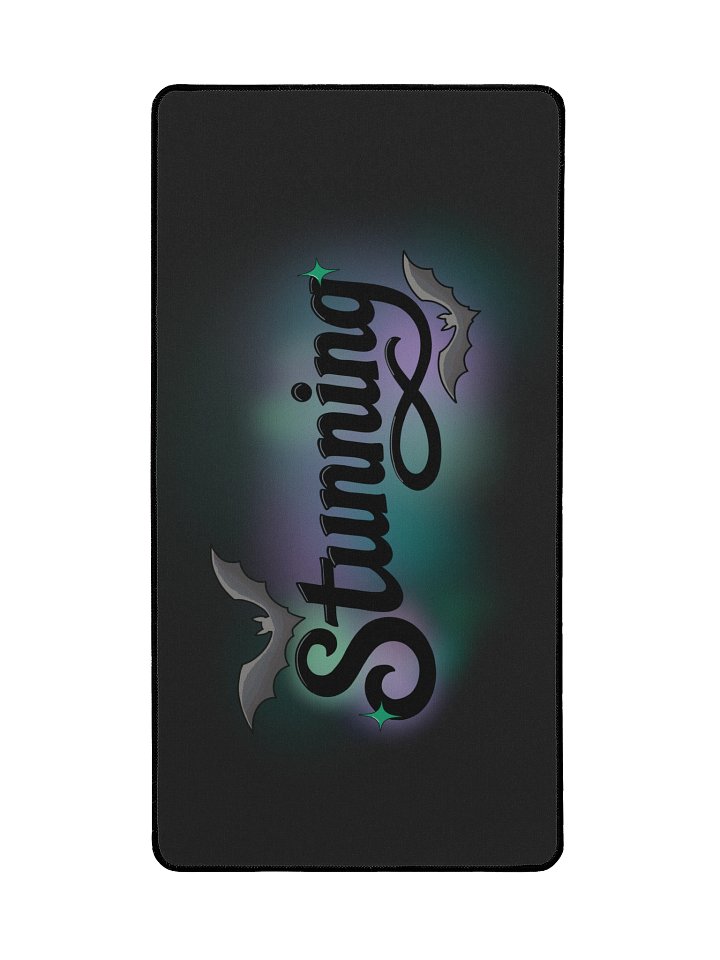 Stunning - Black Desk Mat - Slate product image (2)