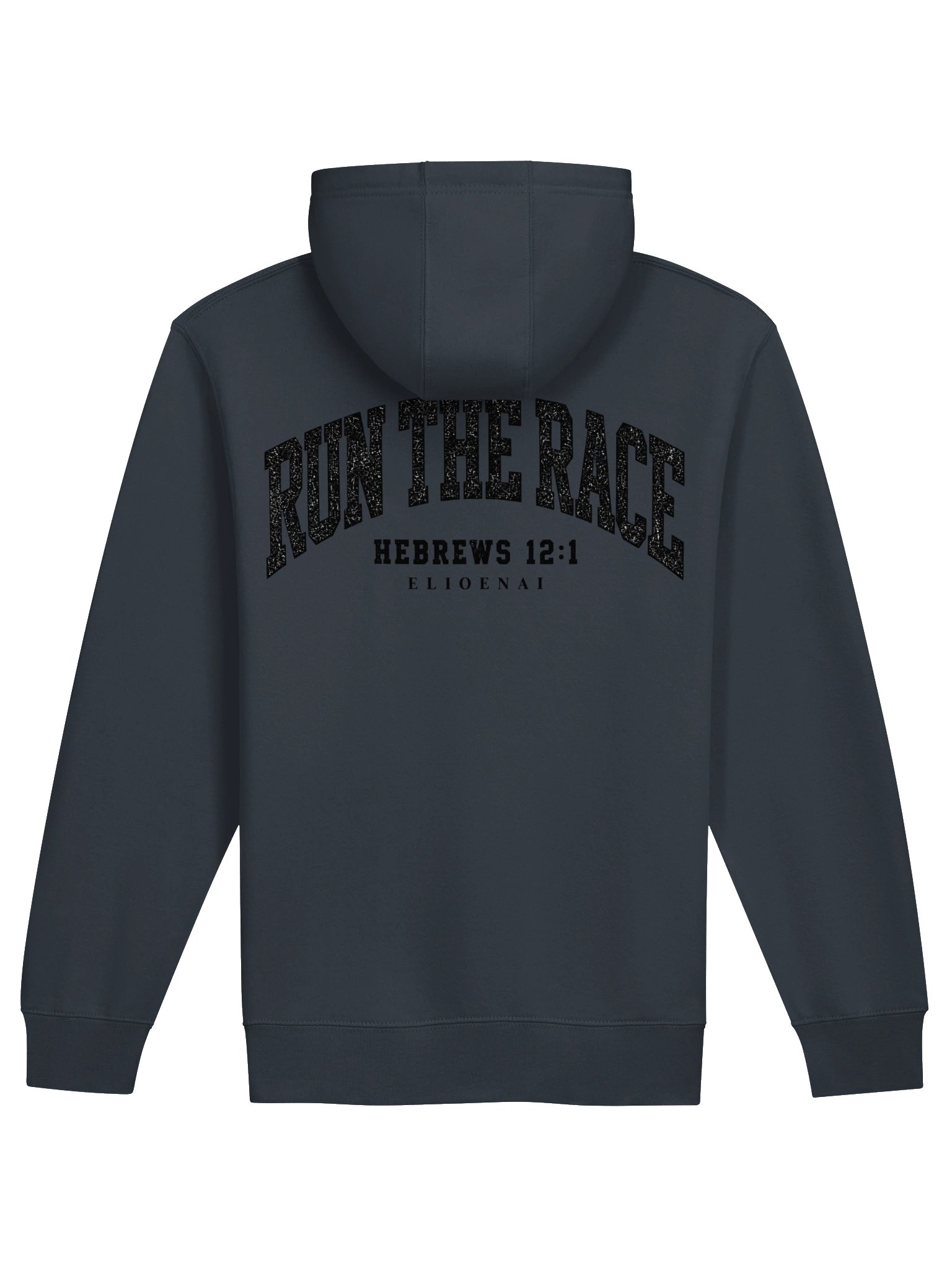 Elioenai "RUN THE RACE" Zipup product image (13)