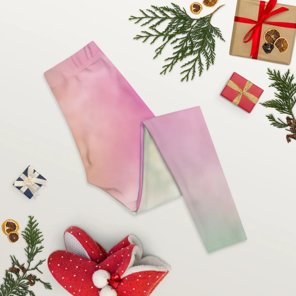 Blur cloud rainbow Design Legging - V4 product image (8)