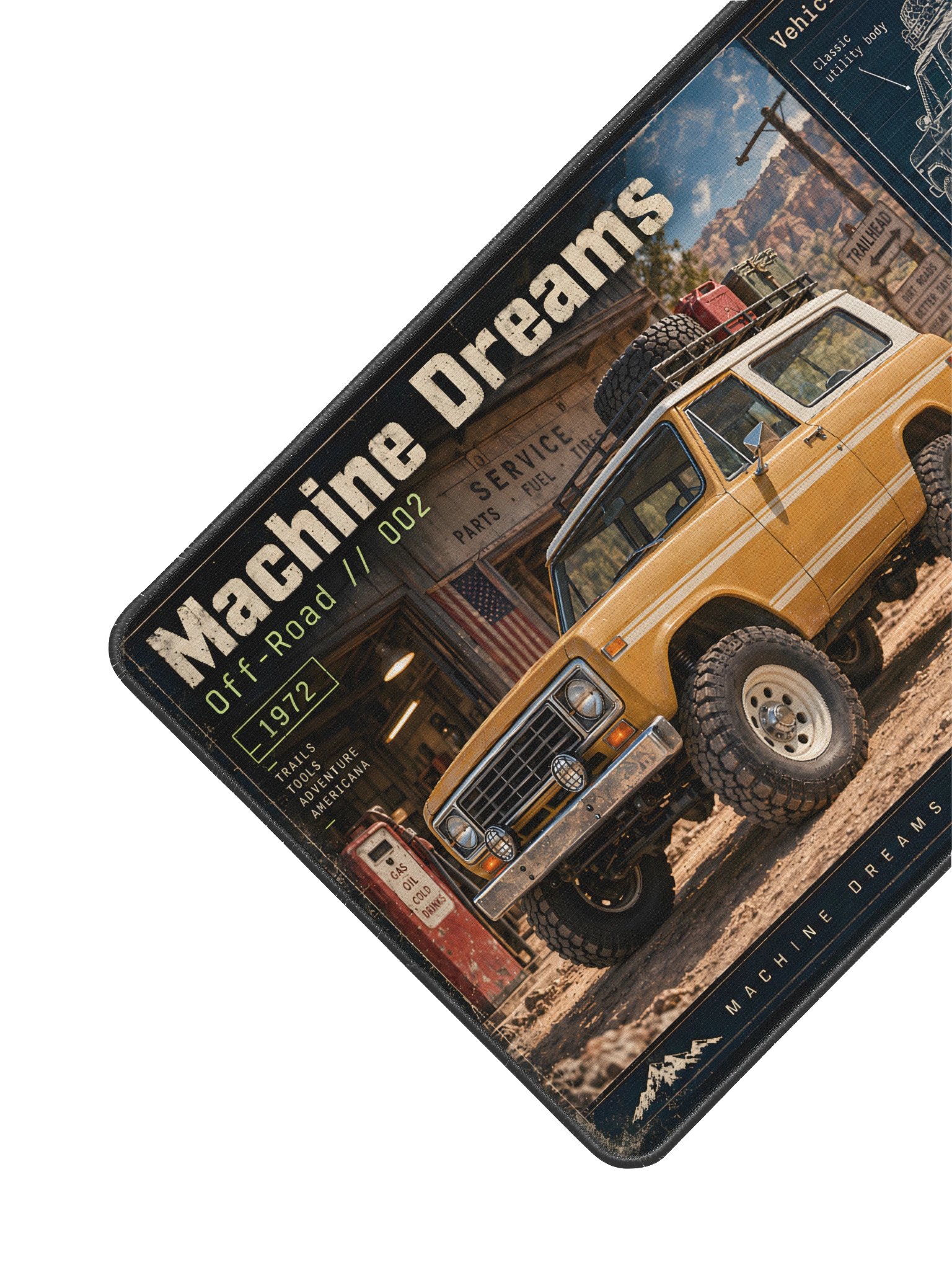 Machine Dreams // Off-Road Americana — 1972 Scout II product image (3)