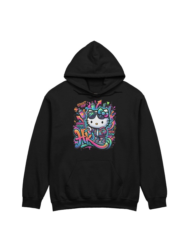 Hello Kitty Graffiti hoodie product image (2)