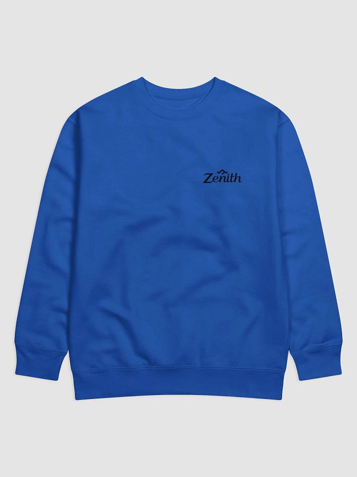 Zenith Star Unisex Premium Cotton Sweatshirt product image (1)