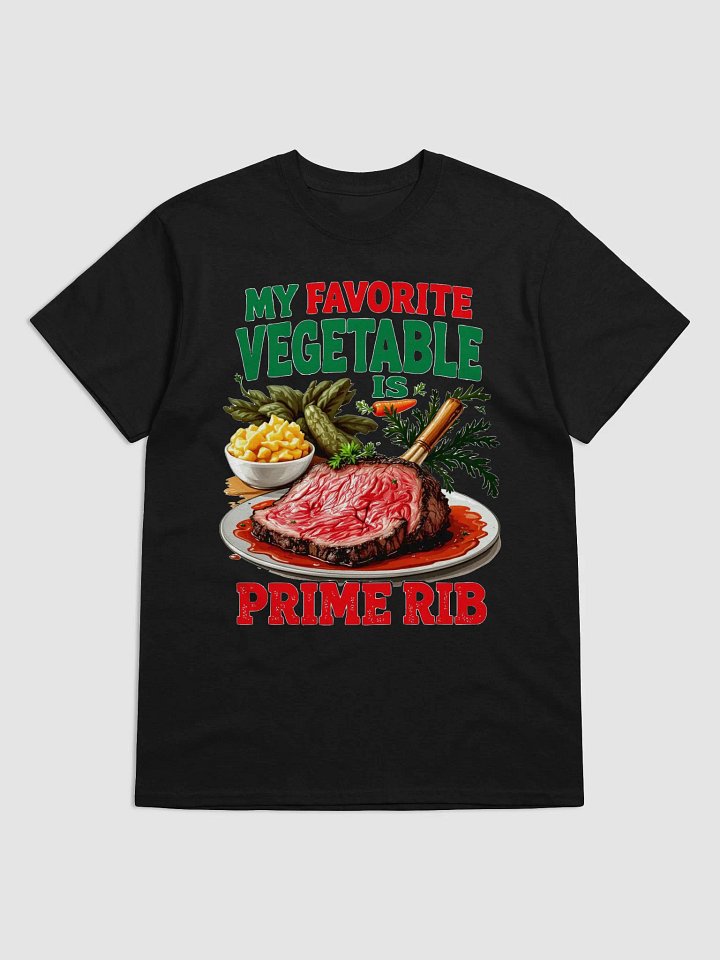 Prime Rib Humor Tee product image (3)
