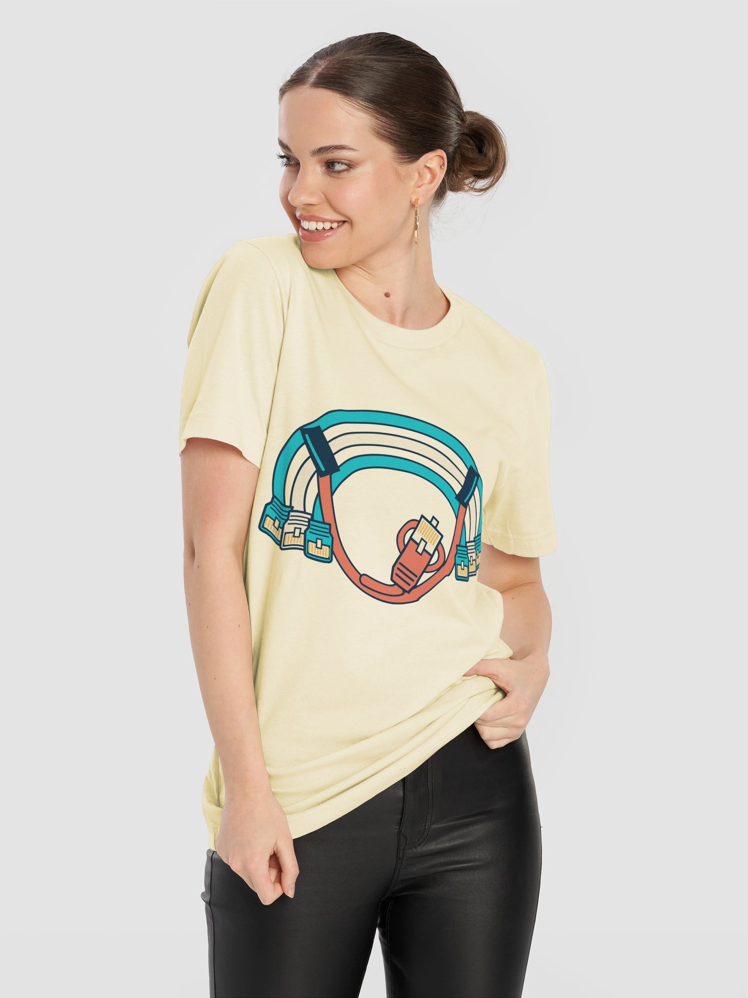 PATB One Loose End Cable Hammock Tee product image (11)