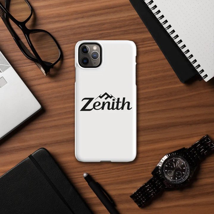 TDS Music Zenith iPhone Case - Matte White Protection product image (1)