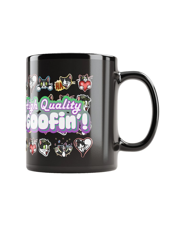High Quality Goofin' Mug - Glossy Black product image (2)