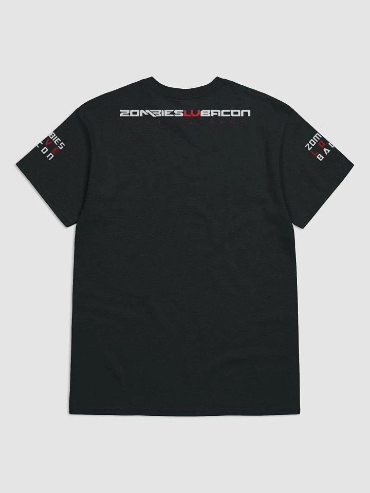 Zombies Love Bacon premium Short sleeve product image (2)