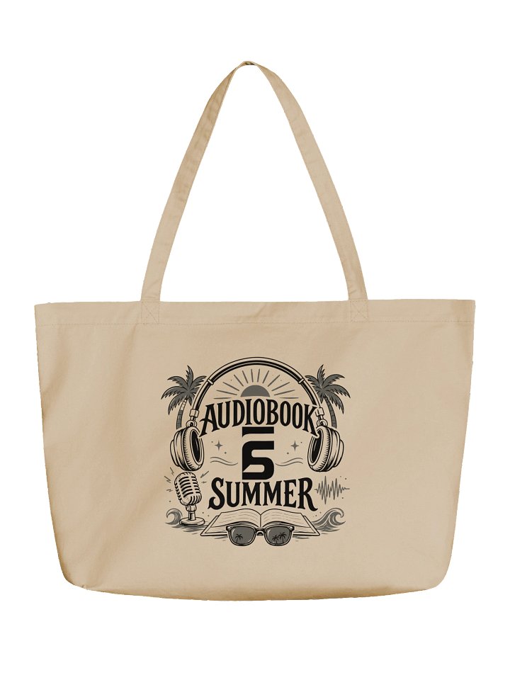 Audiobook Summer Tote product image (1)