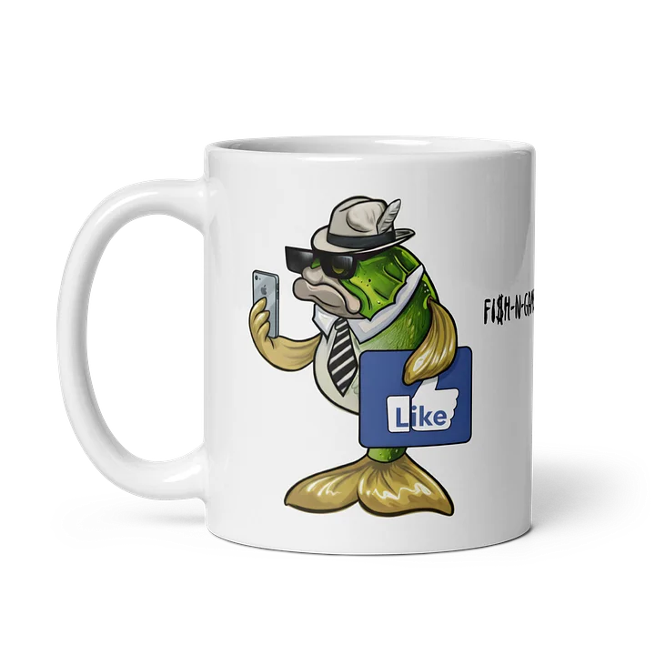 Facebook Like ceramic mug product image (2)