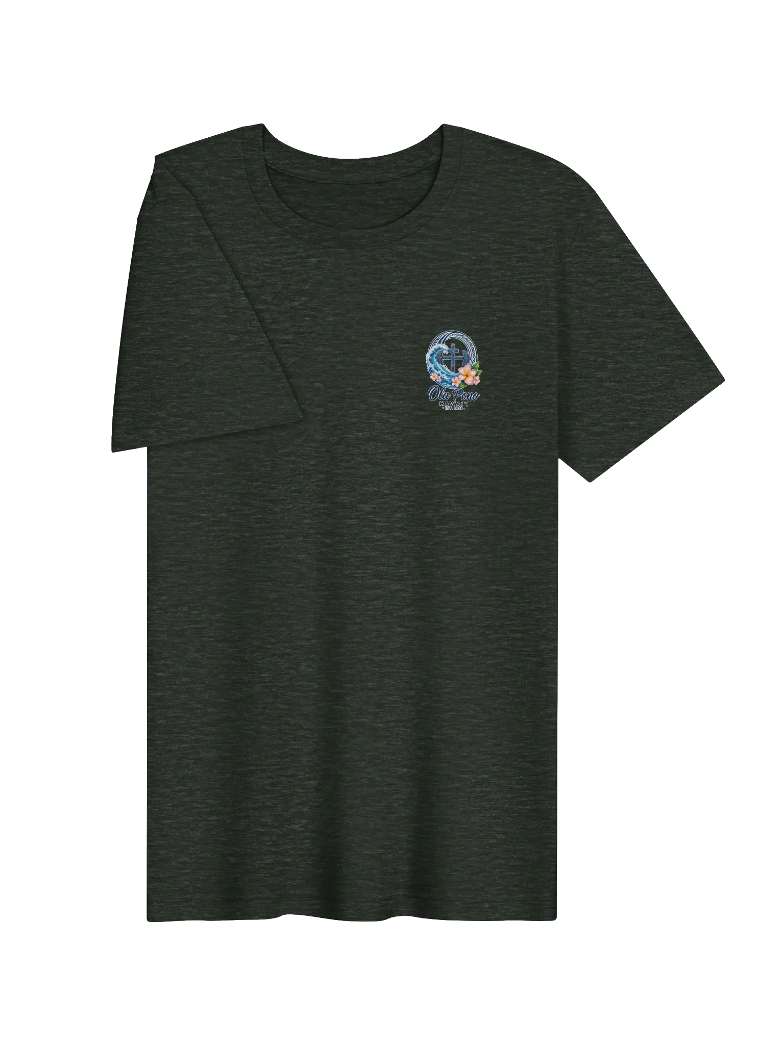 His House Unisex "Love Him. Love You. Love All." T-Shirt by His House