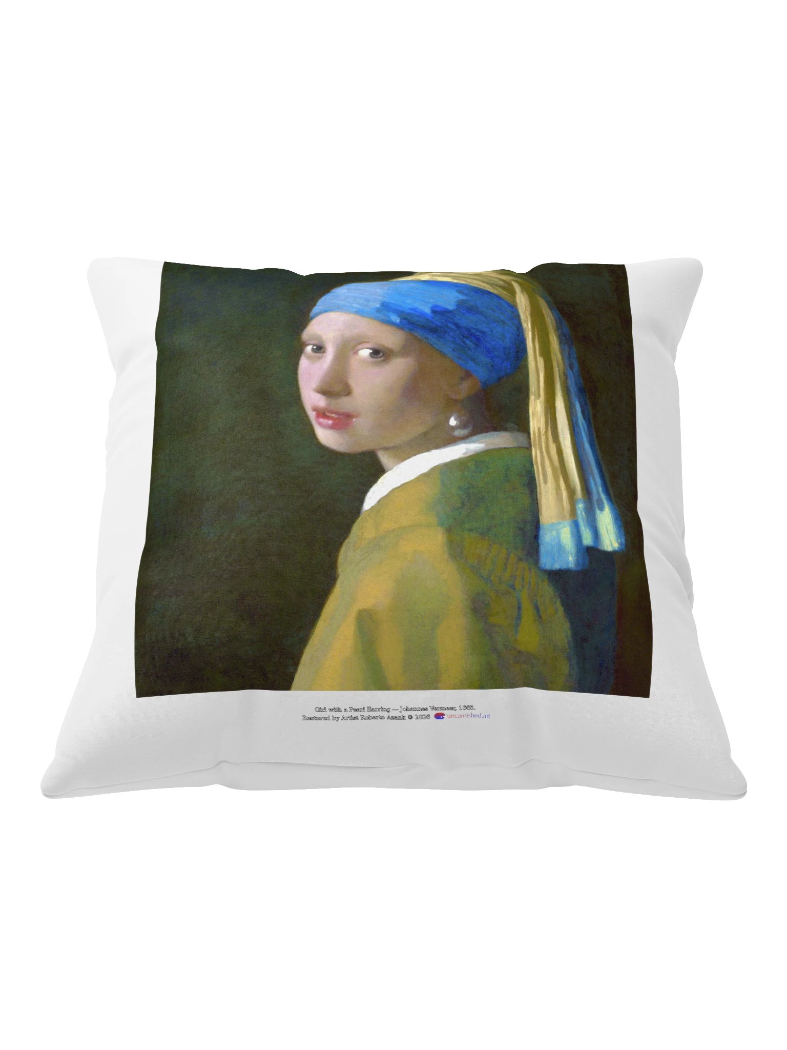 Girl with a Pearl Earring — Pillow product image (1)