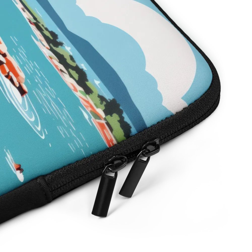 'Beach Life Paradise' Laptop Sleeve product image (4)