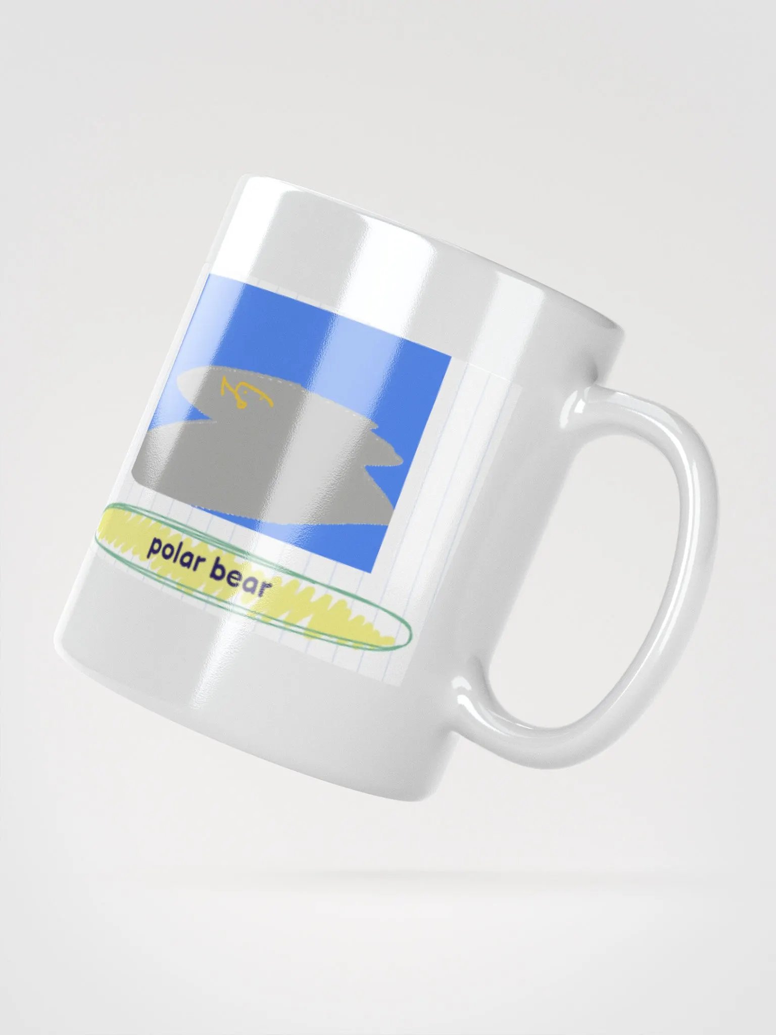 Polar Bear mug product image (2)