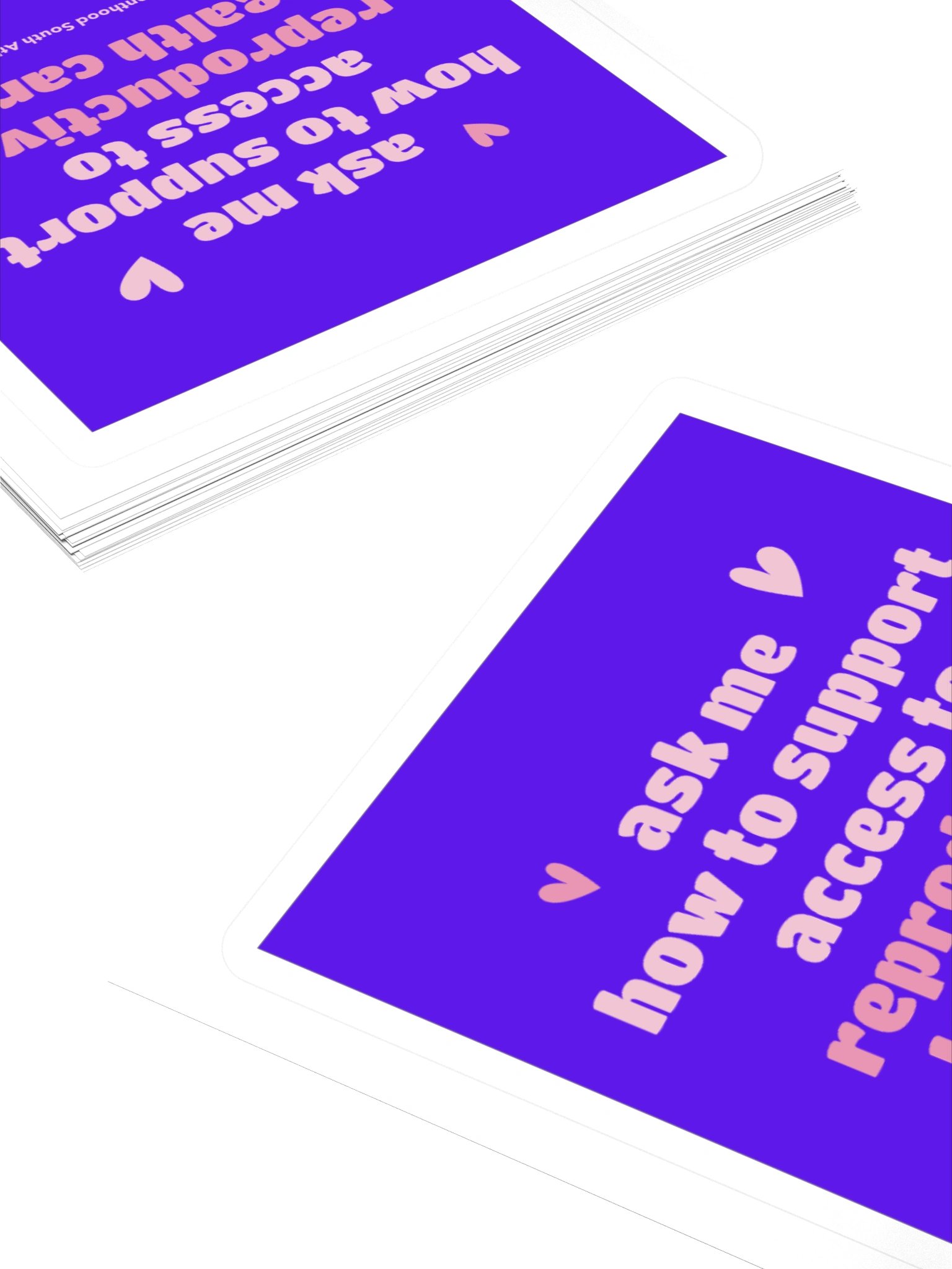 Support Reproductive Health Care Sticker product image (4)