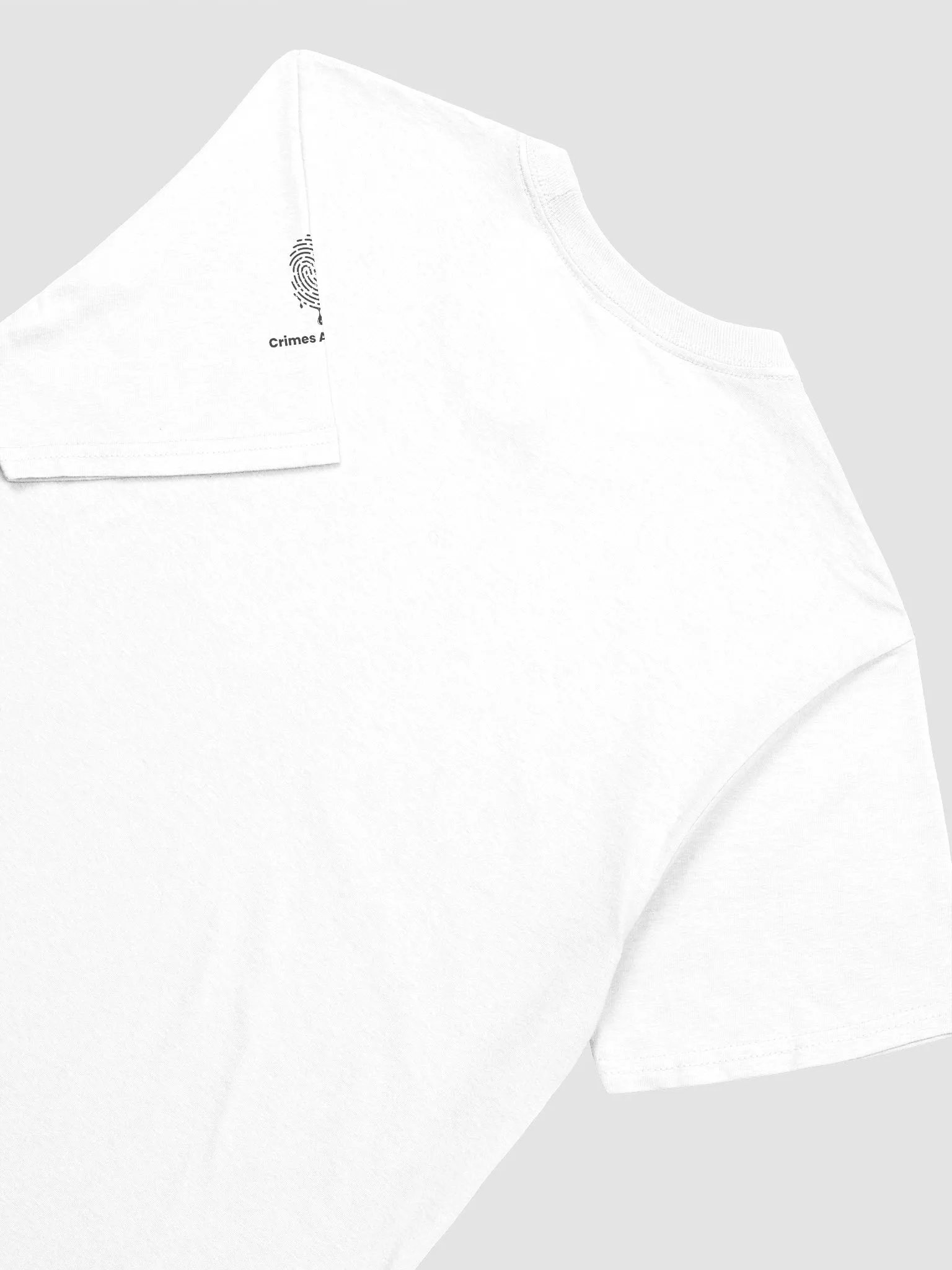 All Eyes On You Artistry T-Shirt in White product image (4)
