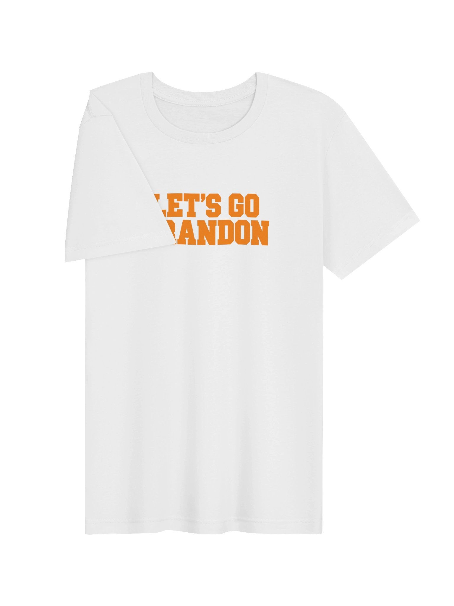 Let's Go Brandon: White product image (3)