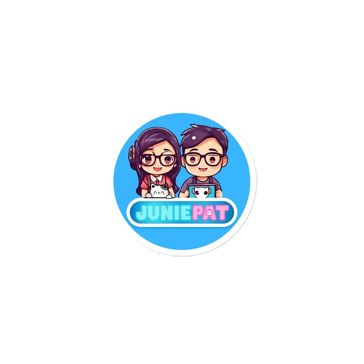 Kawaii Logo Die-Cut Magnets product image (1)