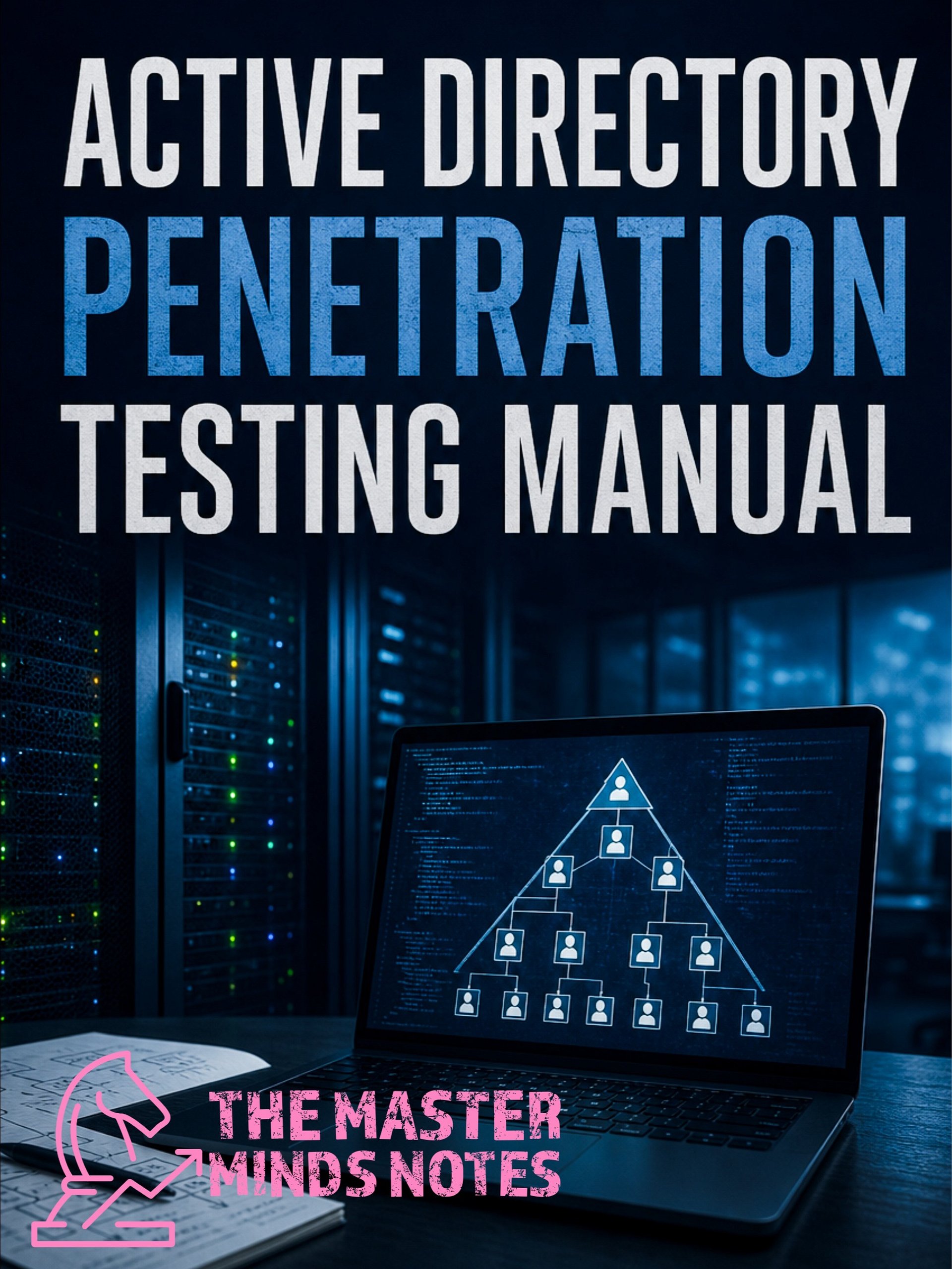 Windows Active Directory Penetration Testing Study Notes + CHEATSHEETS PACK product image (1)