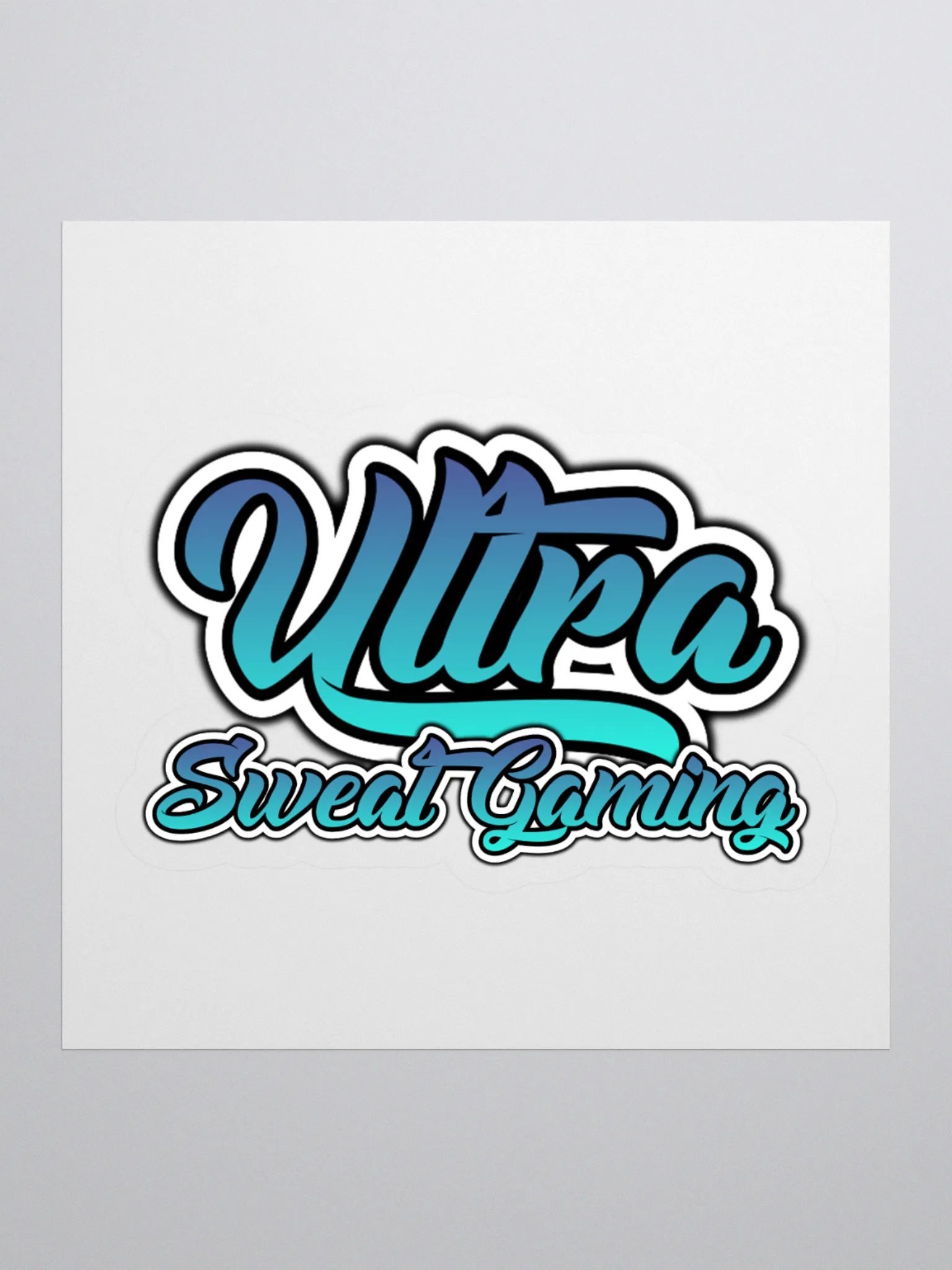 Ultra Sweat Stickers product image (1)