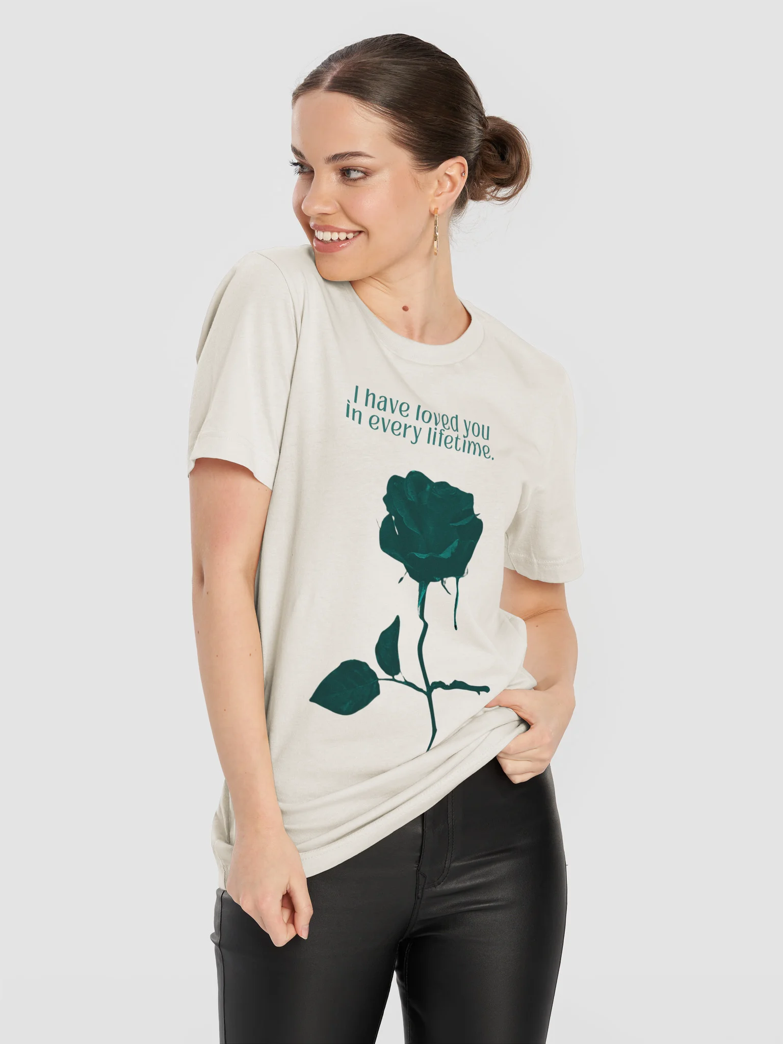 Separate Ways - White Rose - T-Shirt product image (3)