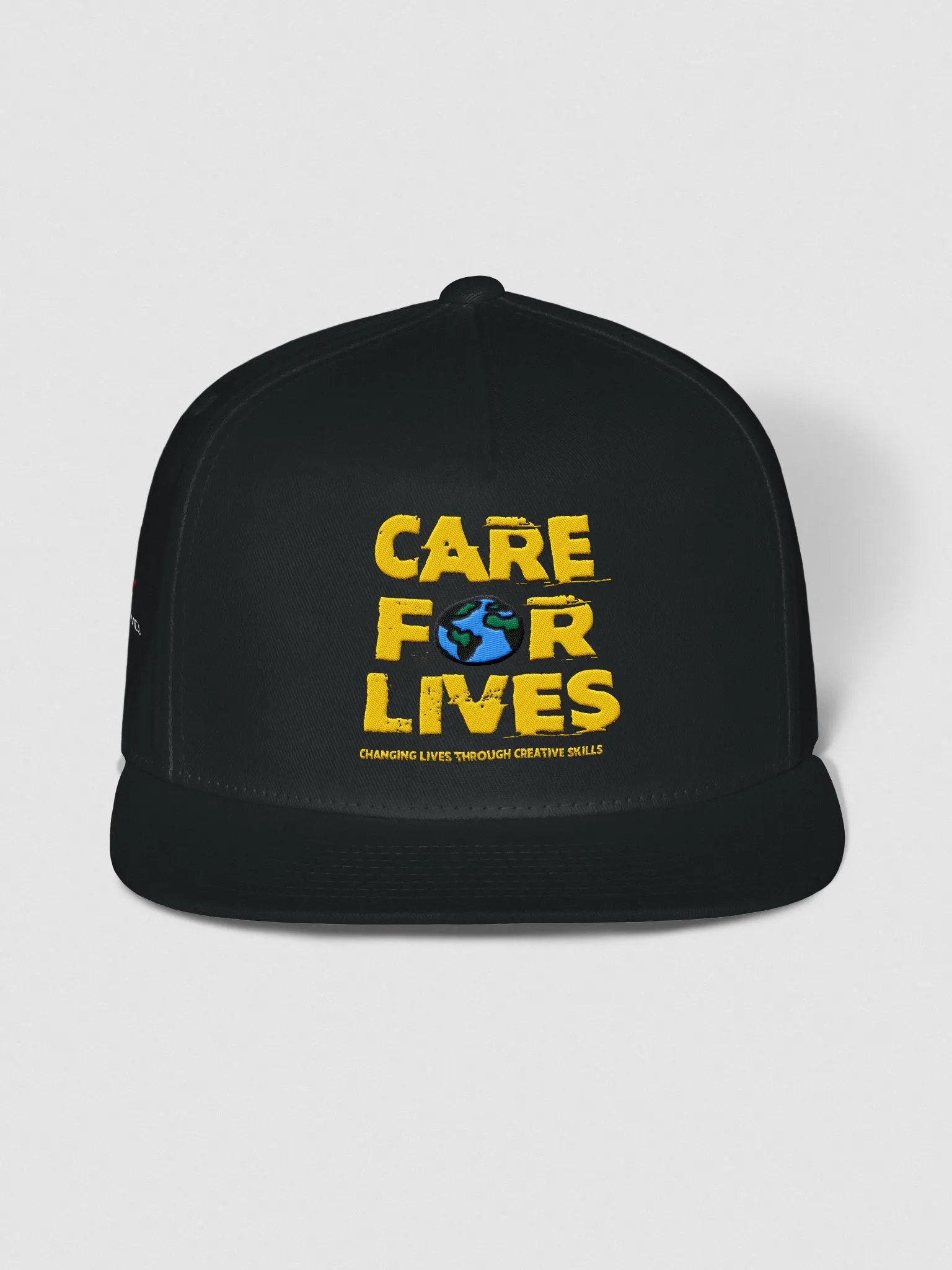 C4L Flat Snapback Cap product image (1)