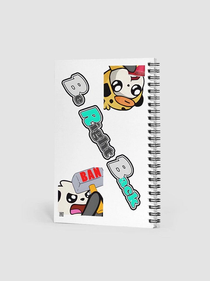 ThePandaMechanic Notebook product image (2)