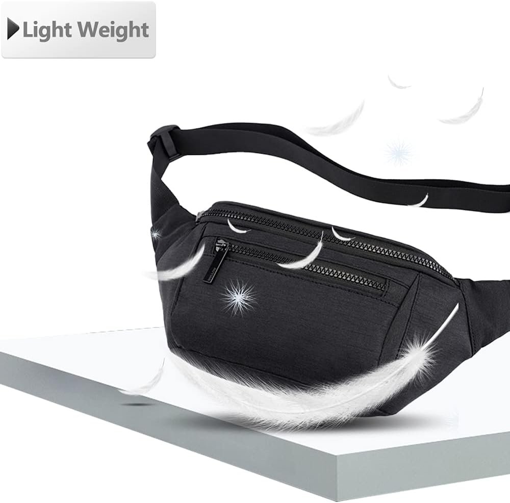 MEEBOY Fanny Pack for Men Women, Crossbody Waist Bag Pack Phone Bag product image (2)