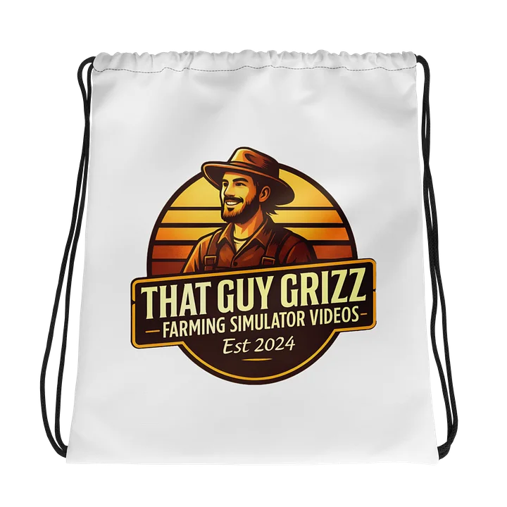 That Guy Grizz - DrawString Bag product image (1)