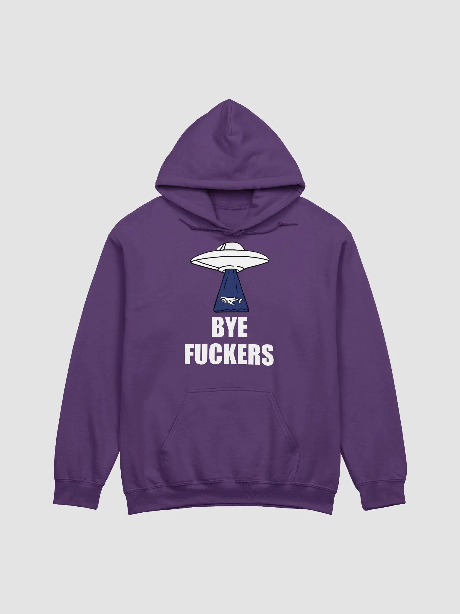 Bye Fuckers classic hoodie product image (50)