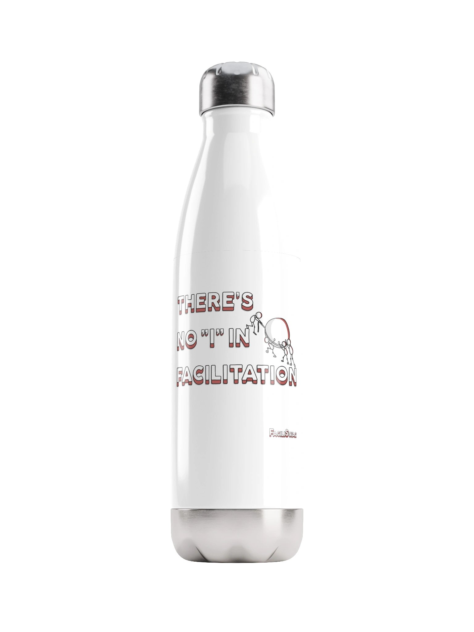 FaciliSwag Steel Bottle #07 product image (1)