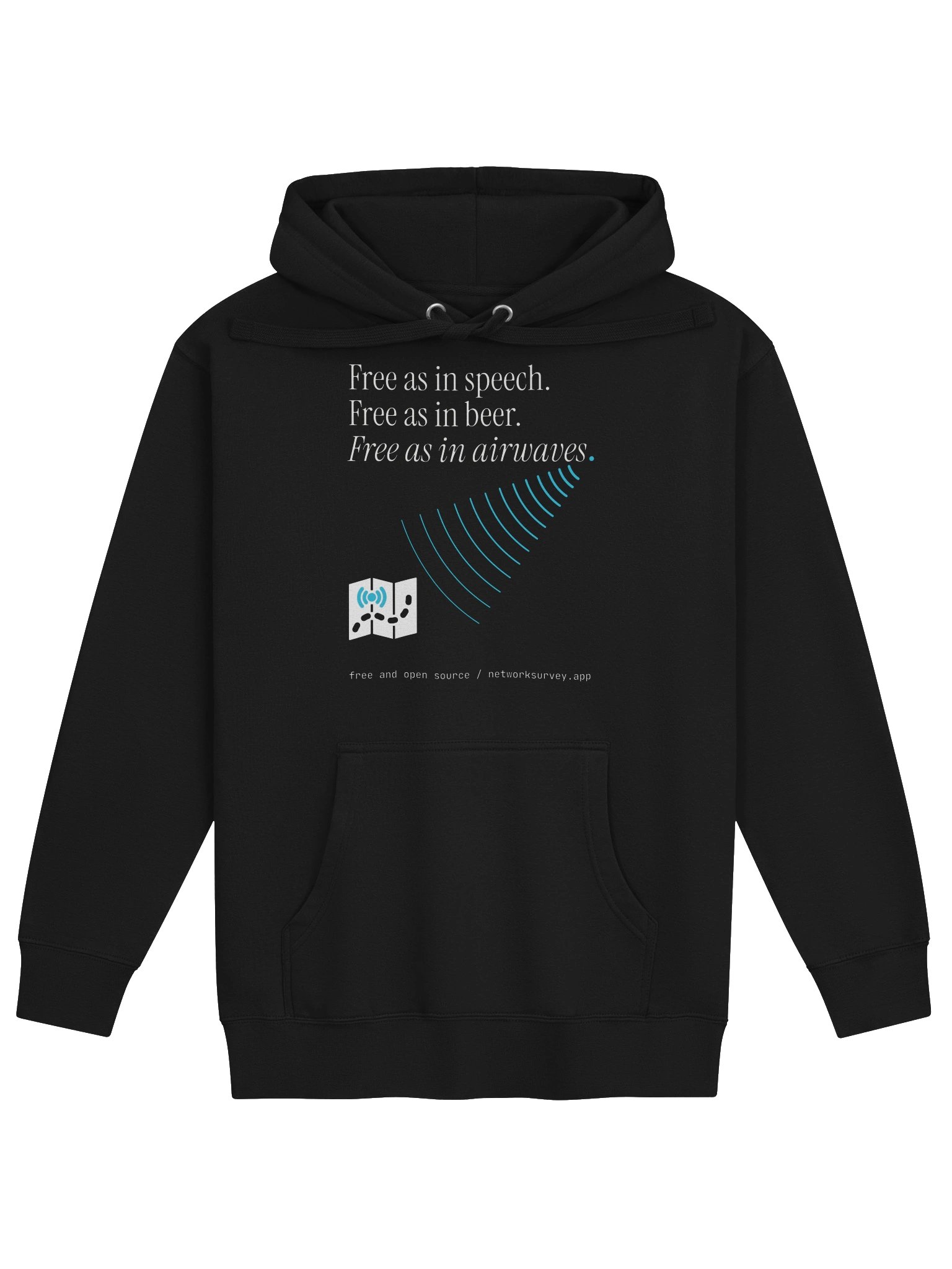 Free as in Airwaves Hoodie product image (1)