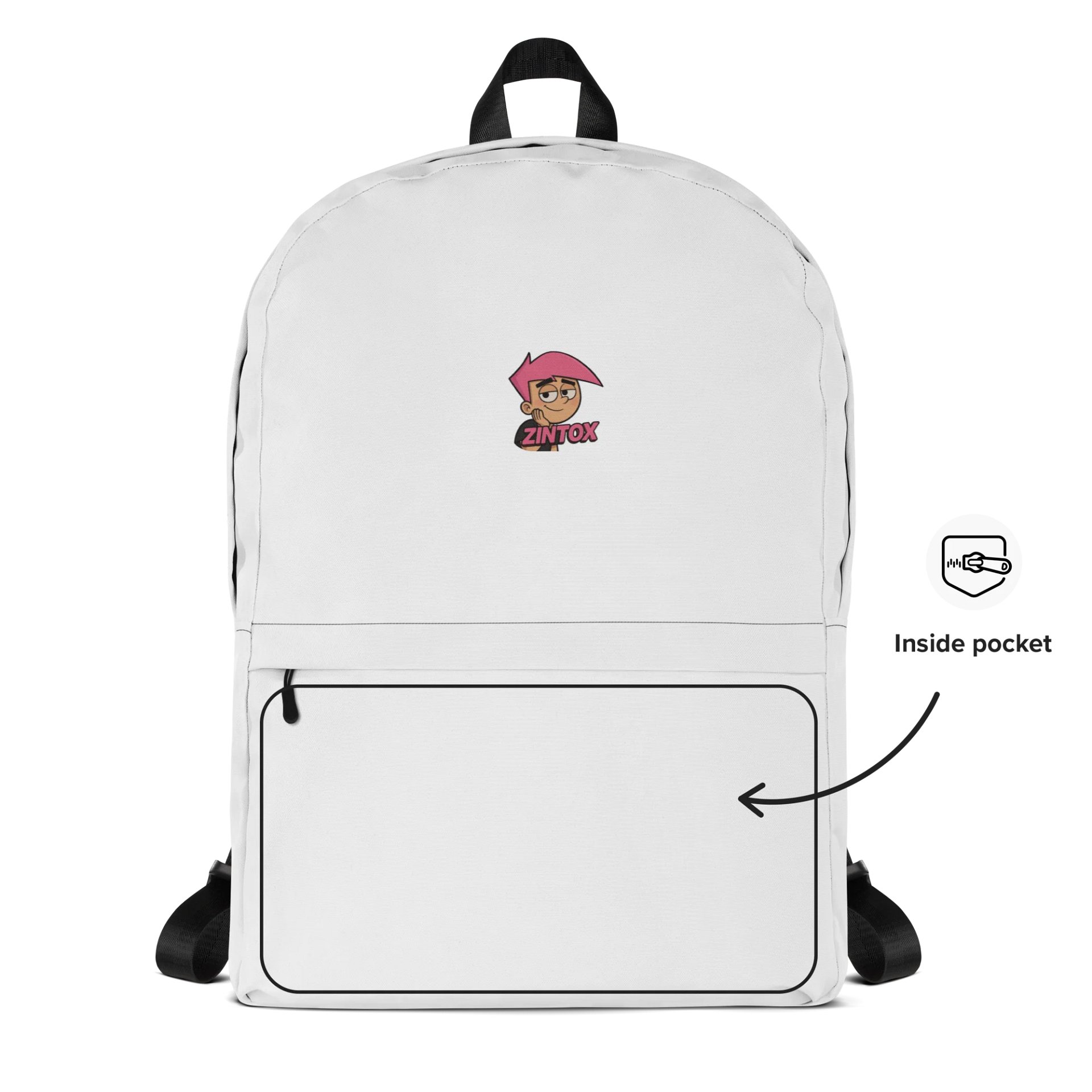 Dont Give Up Backpack product image (2)