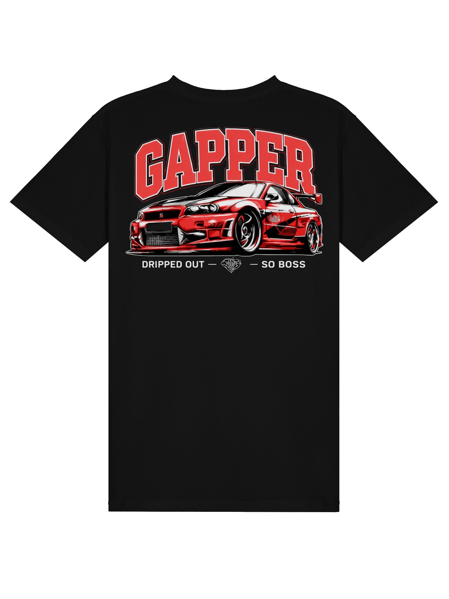 Gapper R34 Tee product image (4)