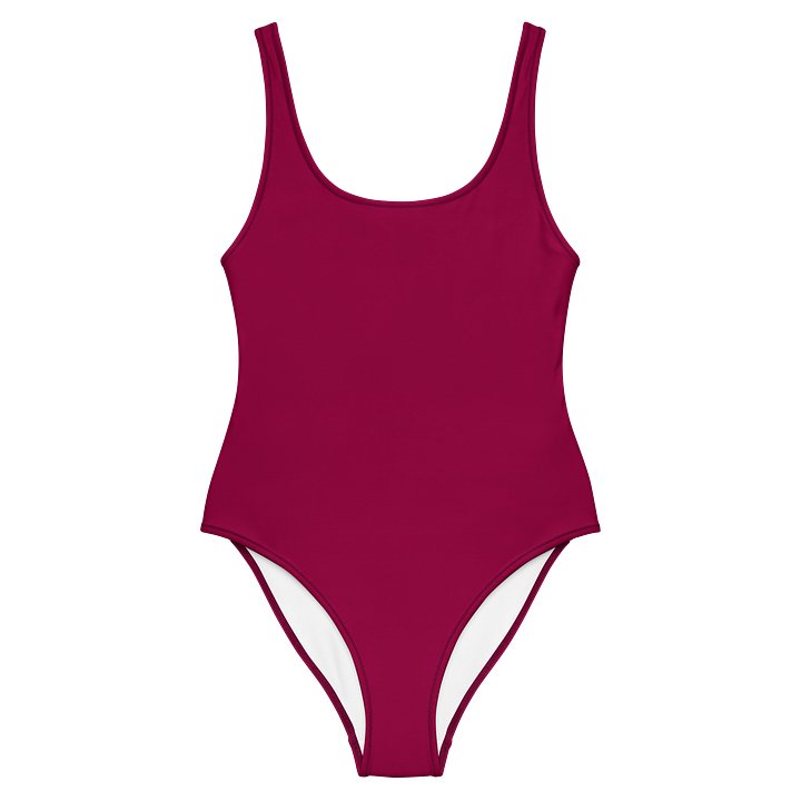 Maroon Muse All-Over Swimsuit product image (2)