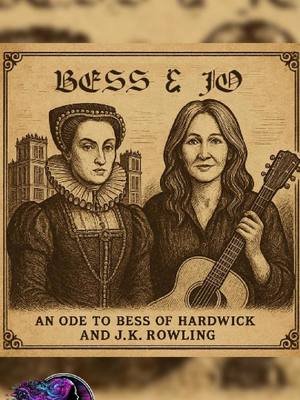 Bess & Jo - An ode to Bess of Hardwick and JK Rowling derbyshireartz.bandcamp.com #jkrowling #hardwickhall #nationaltrust #historytime #musicvideo #bessofhardwick