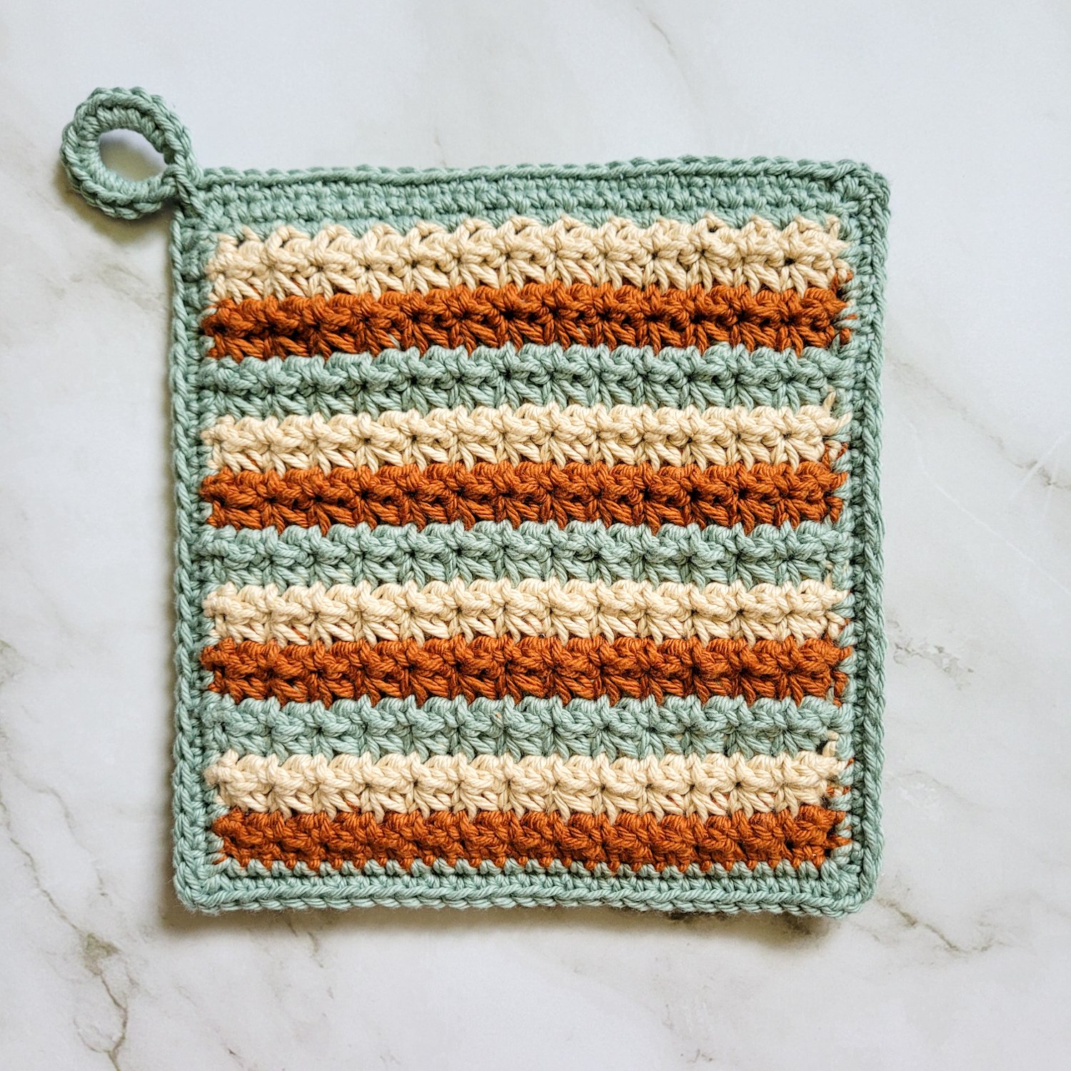 Trinity Double-Thick Potholders Crochet Pattern product image (6)