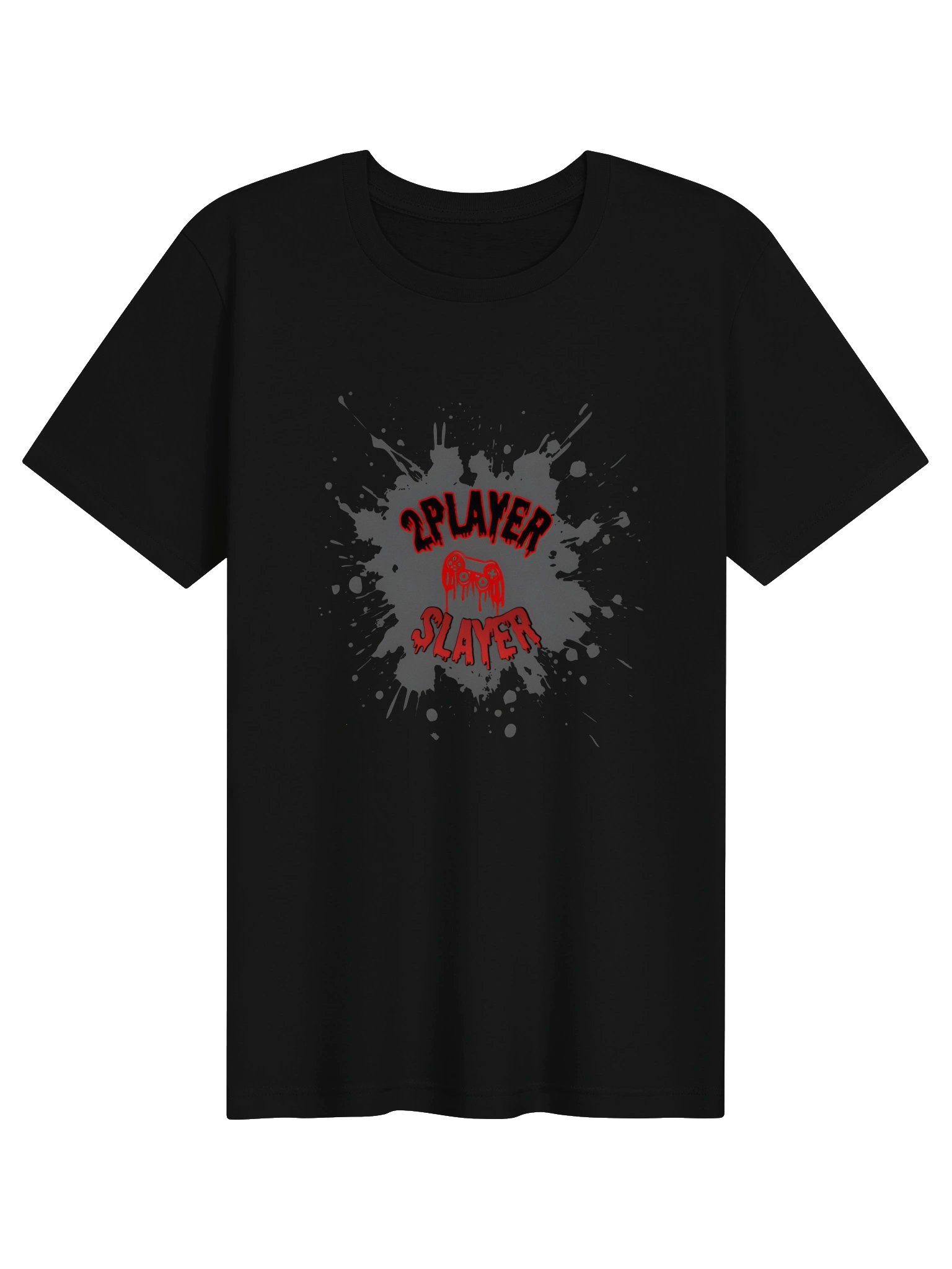 2PlayerSlayer Horror Game Tee product image (1)