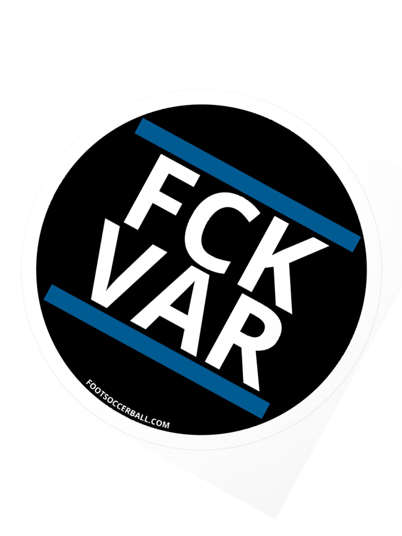 FCK VAR sticker product image (2)