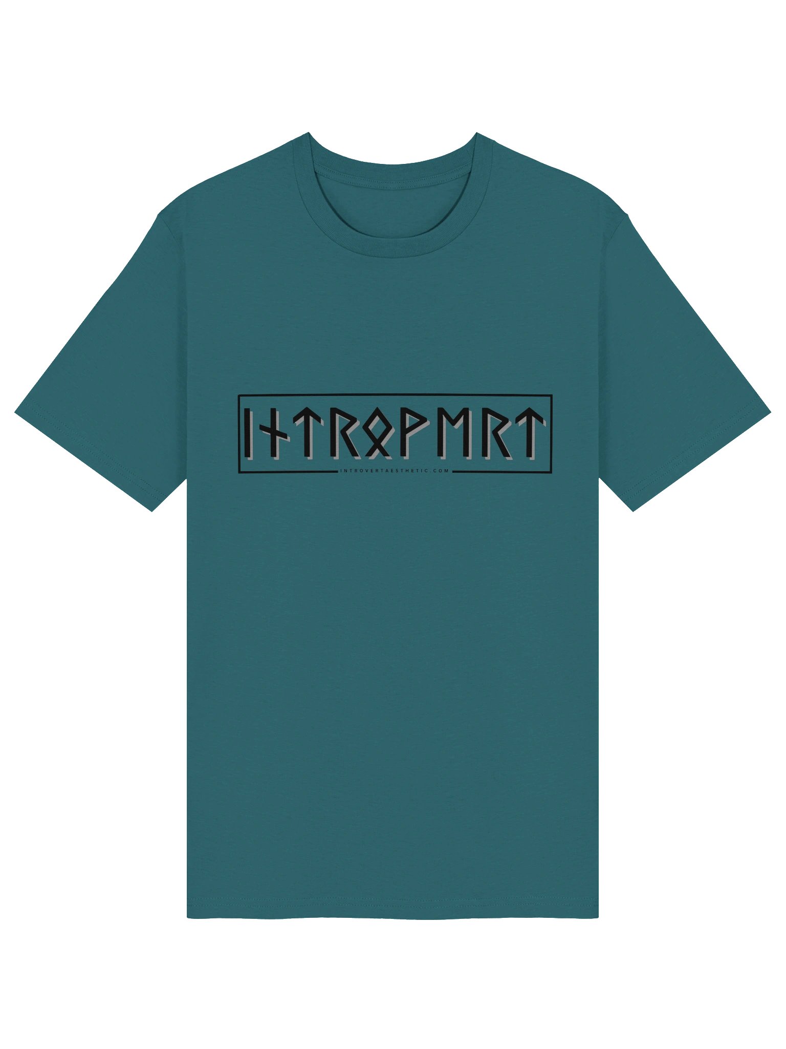 Viking Rune Introvert T-Shirt product image (2)
