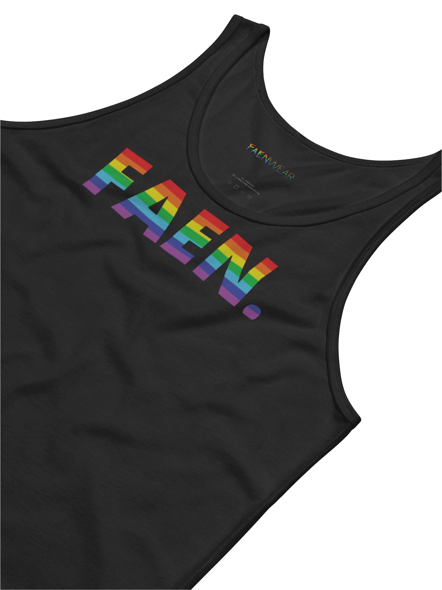 SPECIAL EDITION: FAEN. RAINBOWT TANK TOP product image (3)