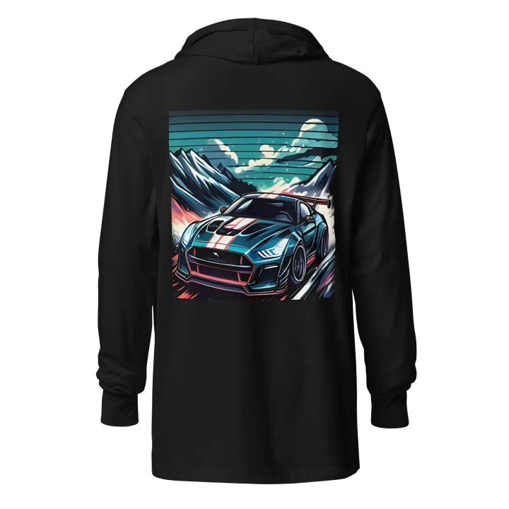 Car World Hoodie product image (1)