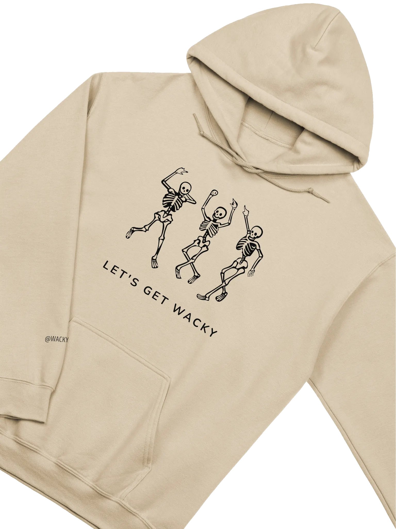 Let's Get Wacky Hoodie *UPDATED BACK DESIGN* product image (2)